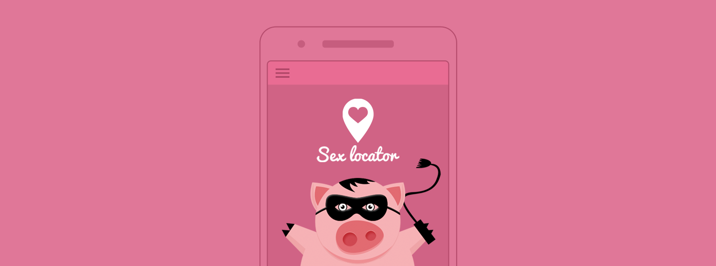 Sex locator dating mobile app