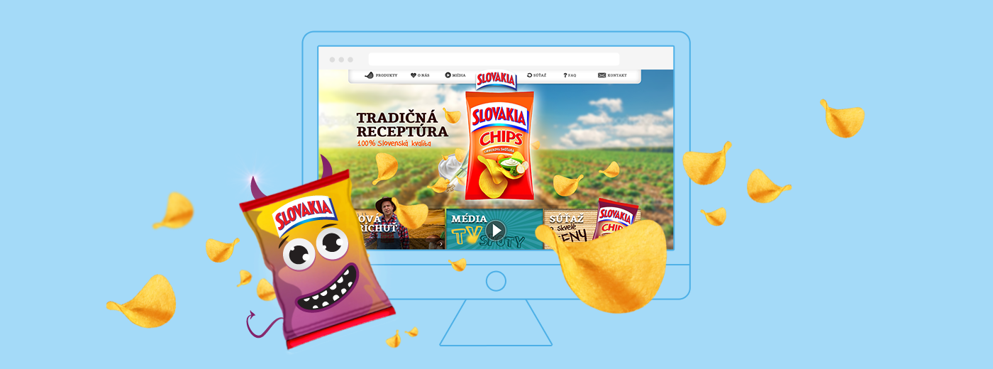 Slovakia Chips Web Intersnack